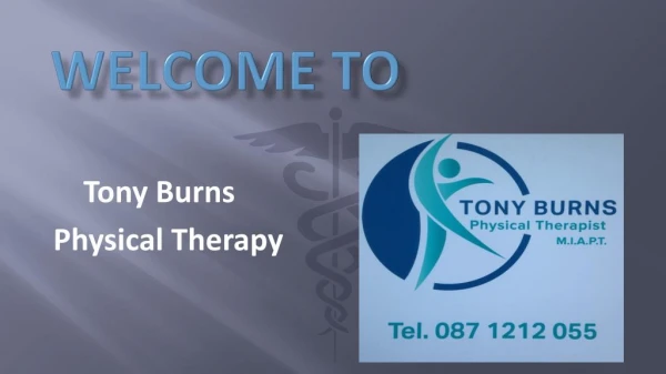 Burn Physical Therapy by Professionals