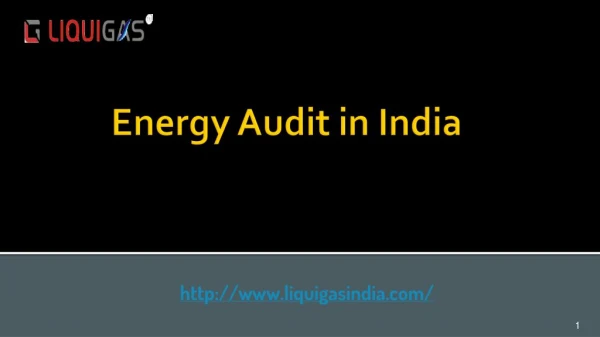 Energy Audit in India