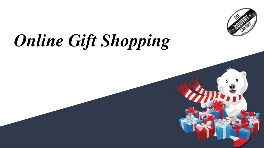 online gift shopping