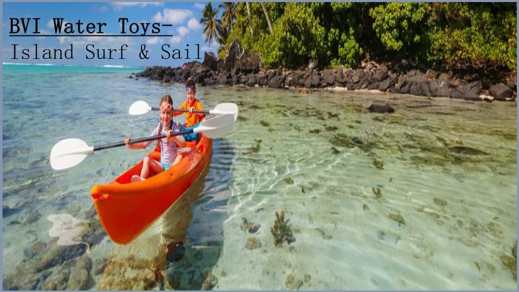 bvi water toys island surf sail