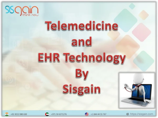Telemedicine and EHR Technology by SISGAIN