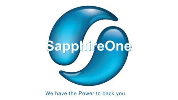 Sapphireone ERP CRM Accounting Software