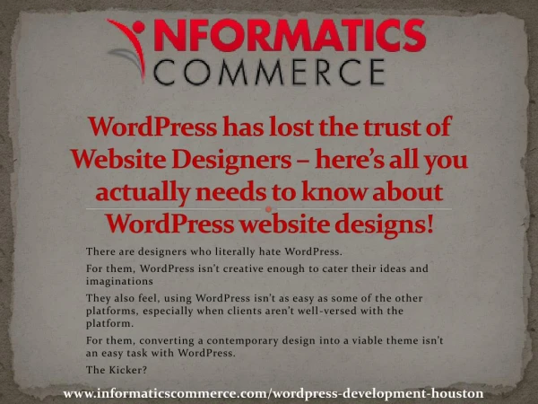 WordPress Development Company & WordPress Developers Freelance