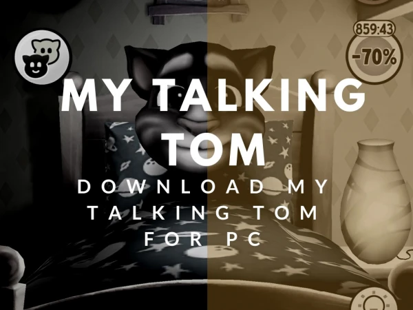 Download My Talking Tom For PC