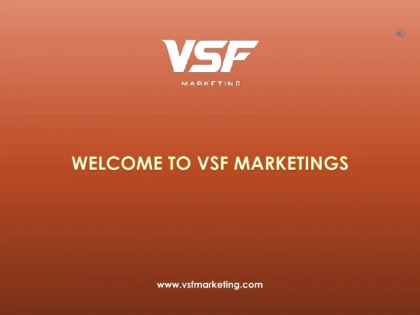 Tampa Based Website Design Company - VSF Marketing