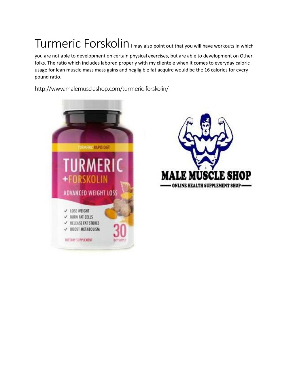 turmeric forskolin i may also point out that