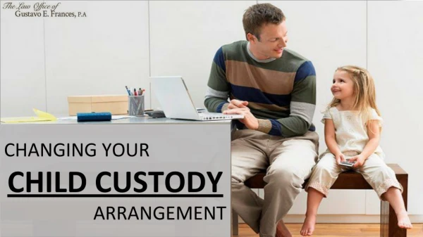 Why Should You Request A Child Custody Modification?
