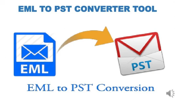 EML To PST Software