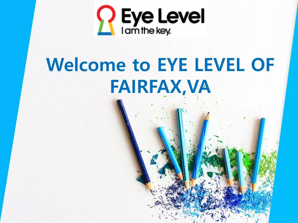 welcome to eye level of fairfax va