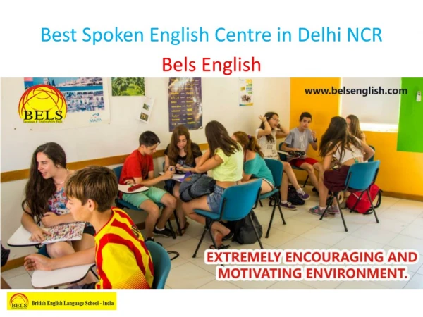 Best Spoken English Centre in Delhi NCR