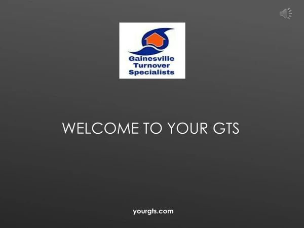 Gainesville Based Cleaning Services – YourGTS