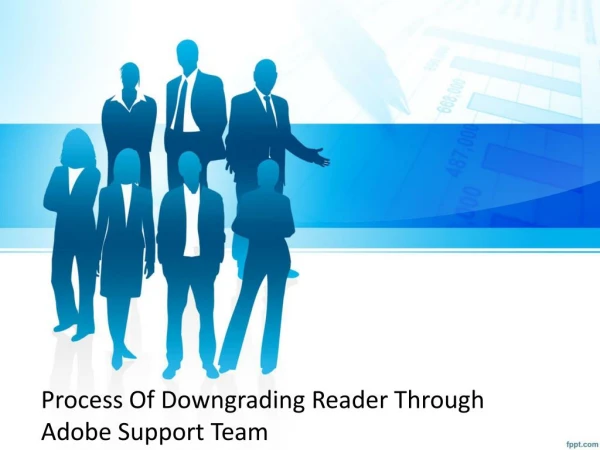 Process Of Downgrading Reader Through Adobe Support Team