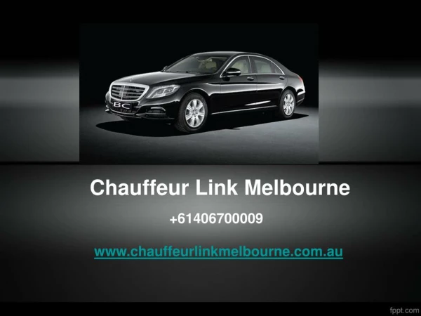 Hire Melbourne Airport Transfers