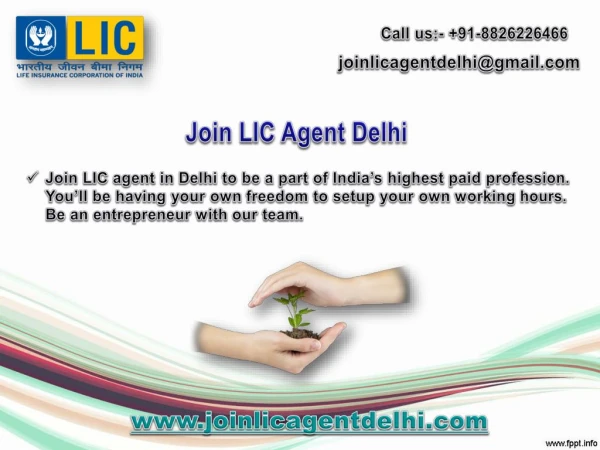 How to become LIC Agent in Delhi