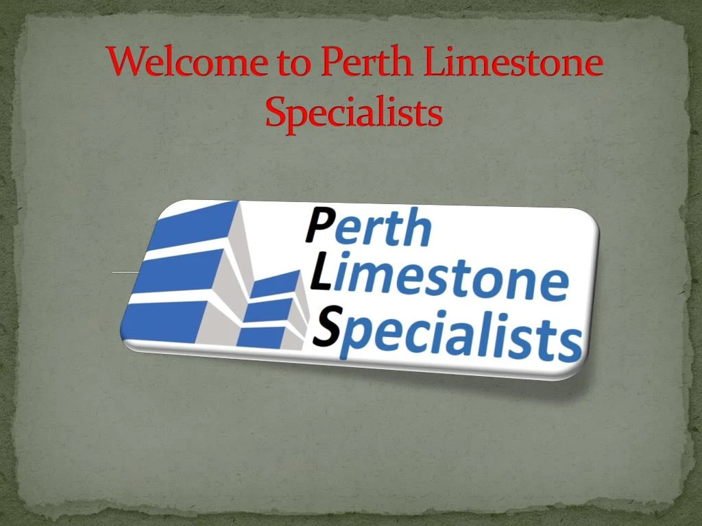 welcome to perth limestone specialists