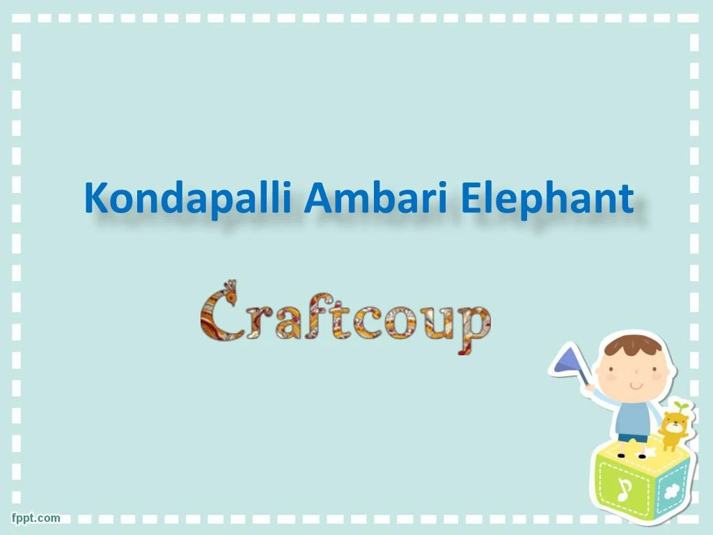 kondapalli ambari elephant