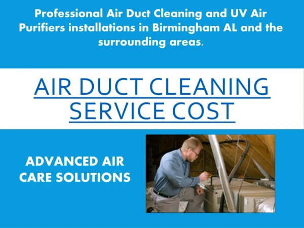 duct cleaning service birmingham al