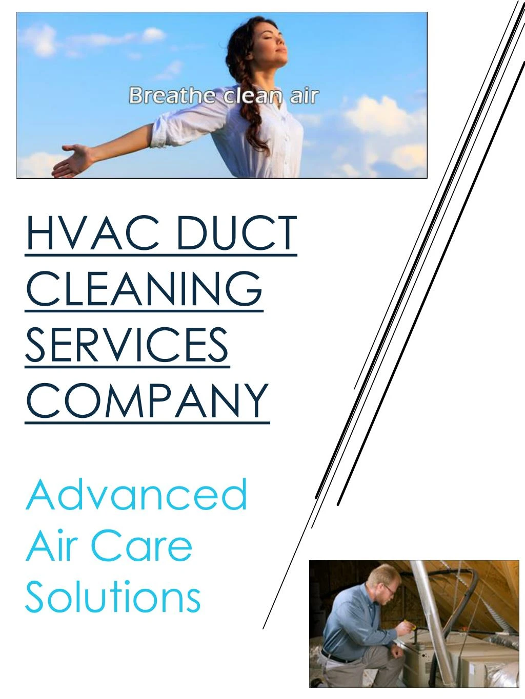 hvac duct cleaning services company