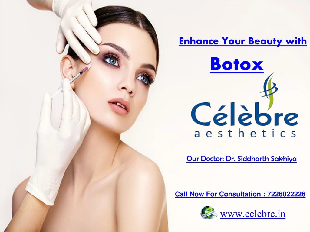 enhance your beauty with botox