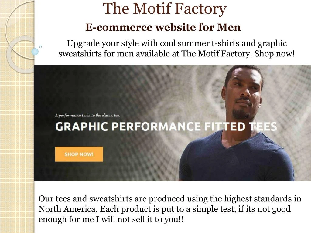 the motif factory