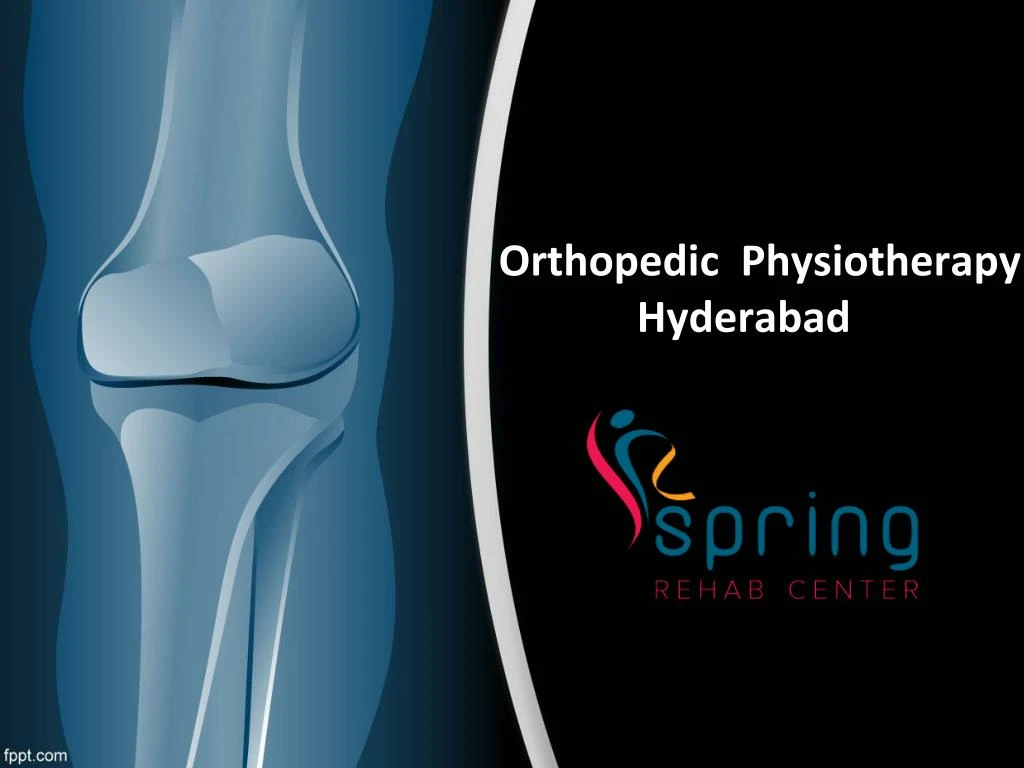 orthopedic physiotherapy hyderabad
