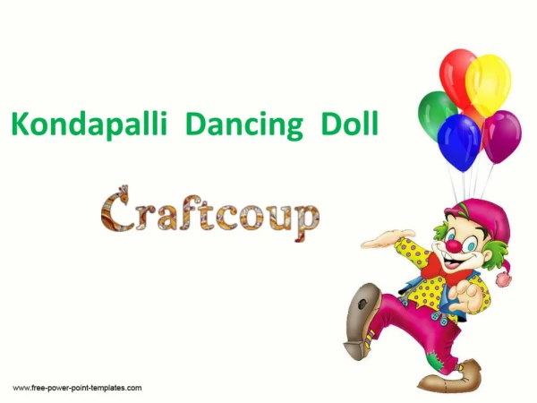 Buy Kondapalli Dancing Doll, Kondapalli Toys Online Shopping - Craftcoup