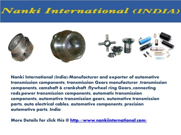 Nanki International