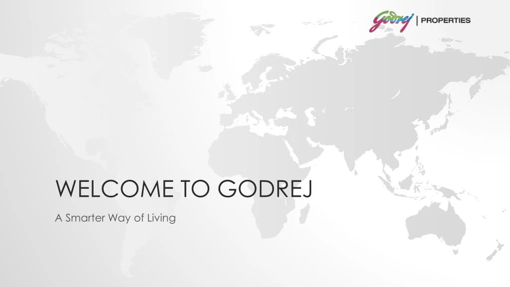 welcome to godrej