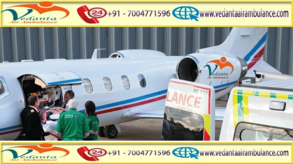 Get Air Ambulance Service at Affordable Cost from Bhubaneswar to Delhi by Vedanta Air Ambulance