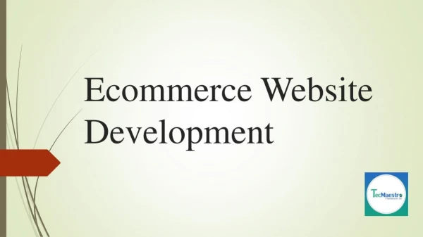Feature of Ecommerce development Services