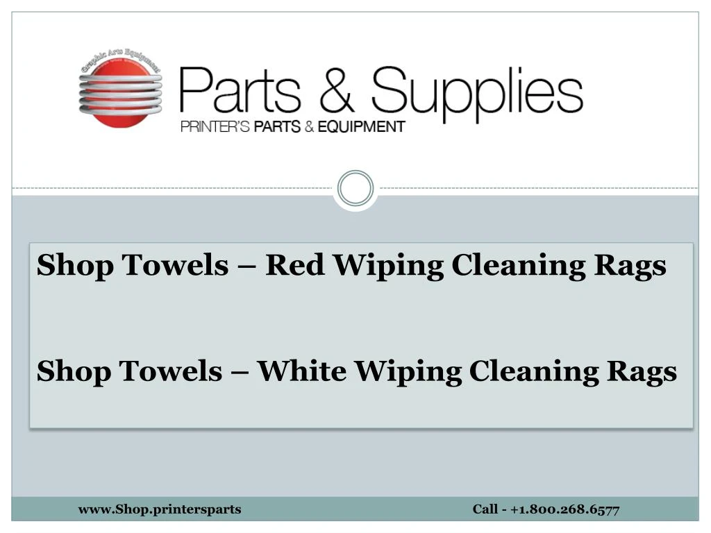 shop towels red wiping cleaning rags shop towels