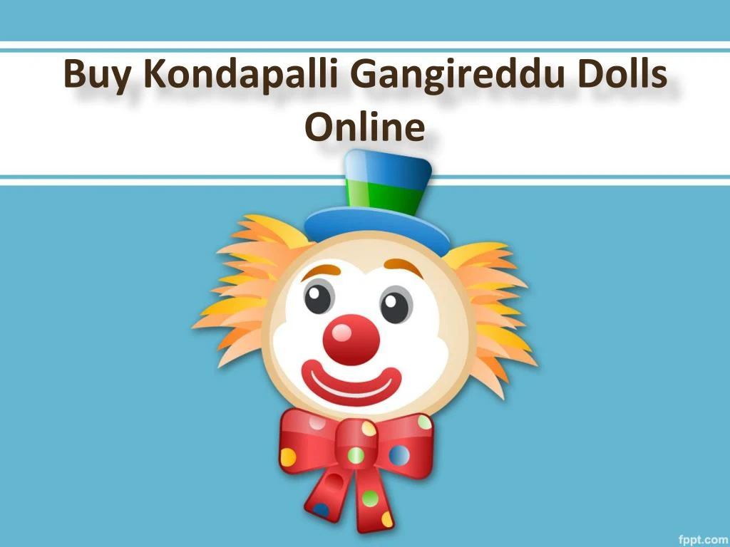 buy kondapalli gangireddu dolls online