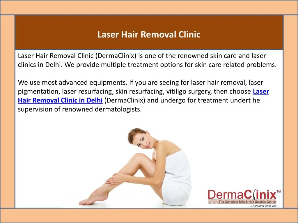 laser hair removal clinic