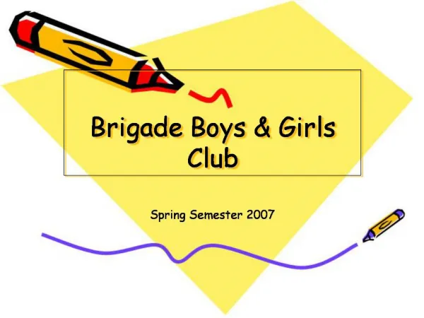 Brigade Boys Girls Club