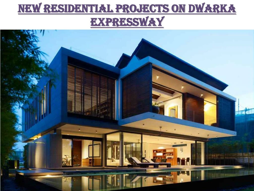 new residential projects on dwarka expressway