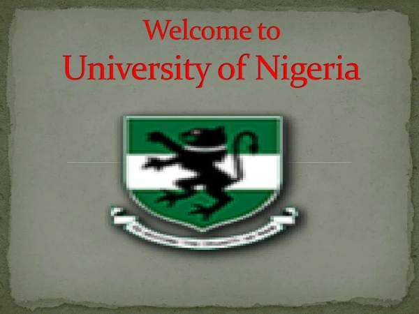 Best University in Nigeria - Webometrics.info