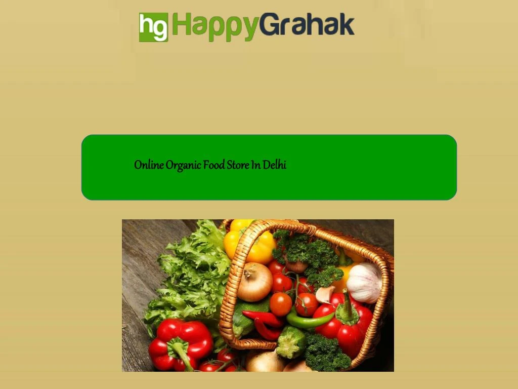 online organic food store in delhi