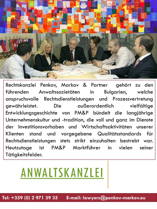 Anwaltskanzlei