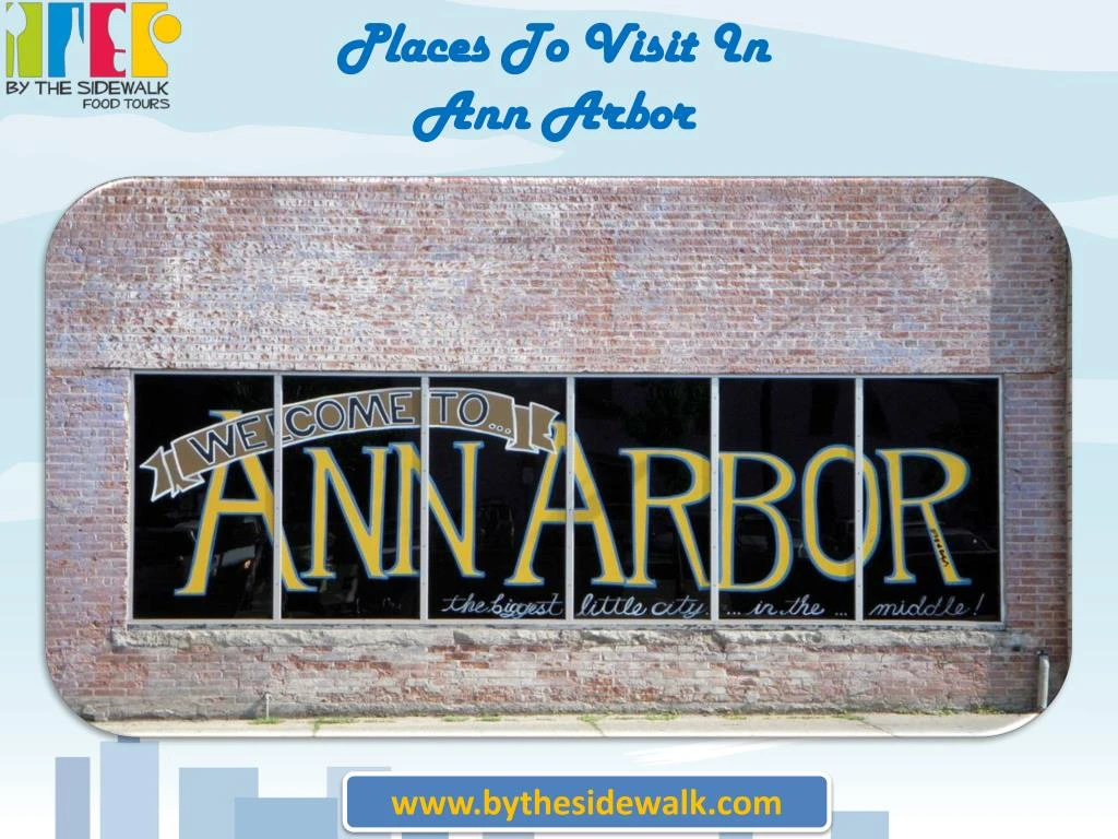 places to visit in ann arbor