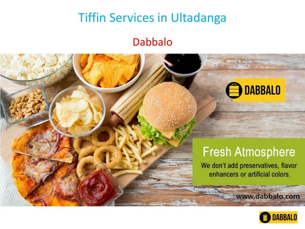 tiffin services in ultadanga