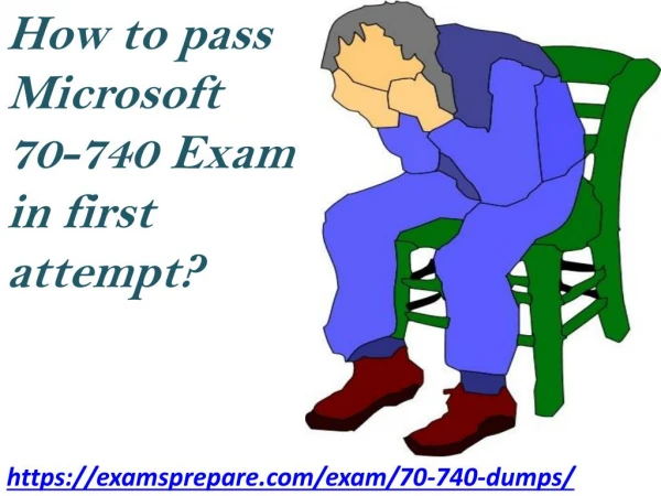 Latest 70-740 Exam Questions Answers | Valid Microsoft 70-740 Exam Dumps PDF
