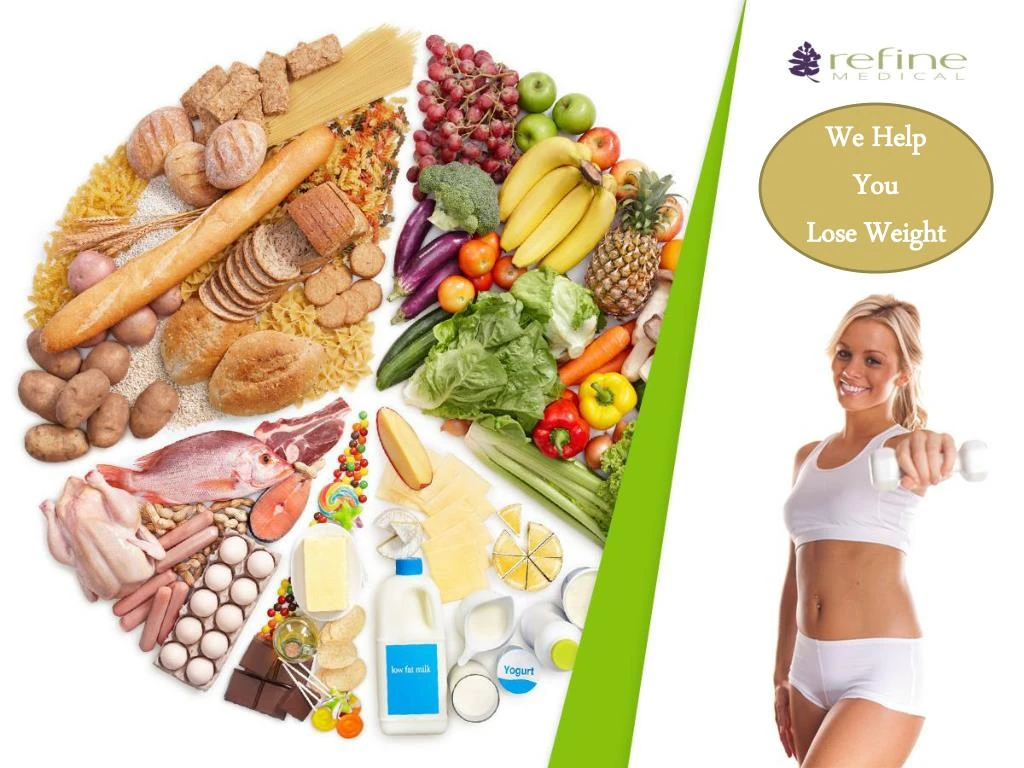 we help you lose weight