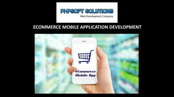 Phpsoft solutions | mobile app developers