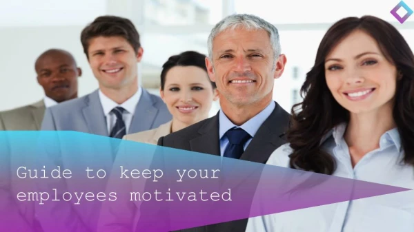 Tips to motivation your employee to grow