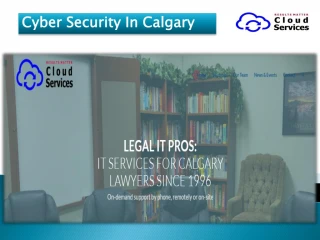 Cyber Security In Calgary - slide 1