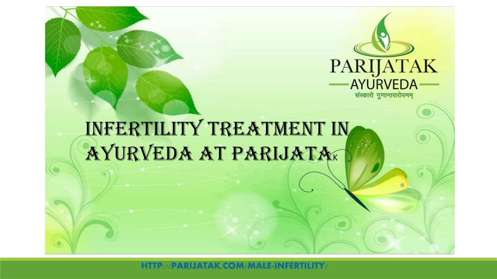 infertility treatment in ayurveda at parijata k