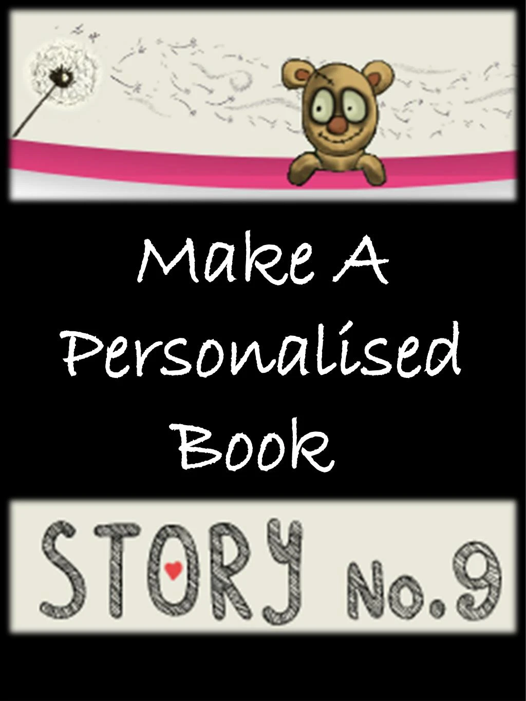 make a personalised book