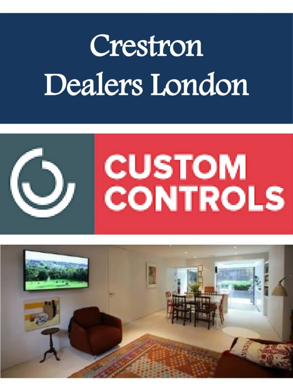 Crestron Dealers London