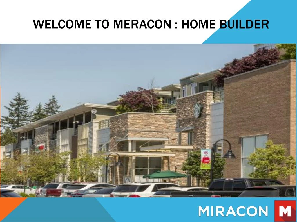 welcome to meracon home builder