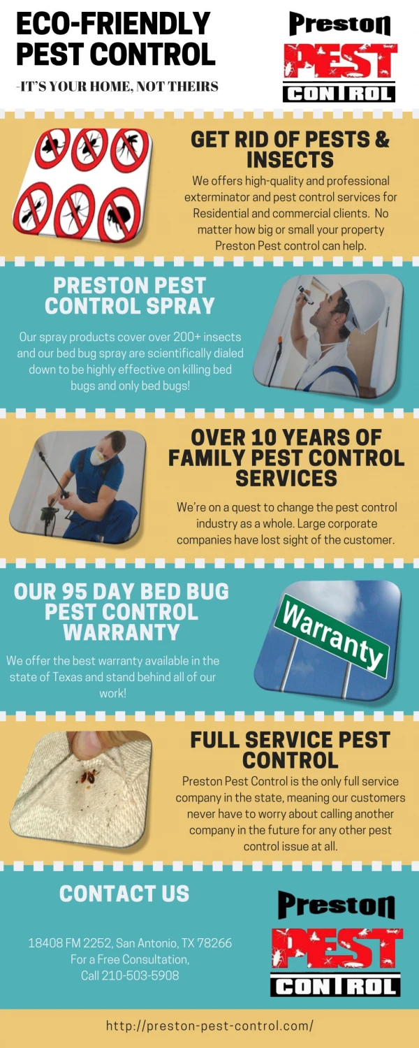 Bed Bugs San Antonio, Get Rid of Bed Bugs Guarantee